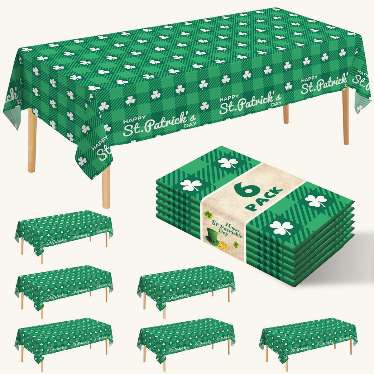 Easter &amp; Spring tablecloth