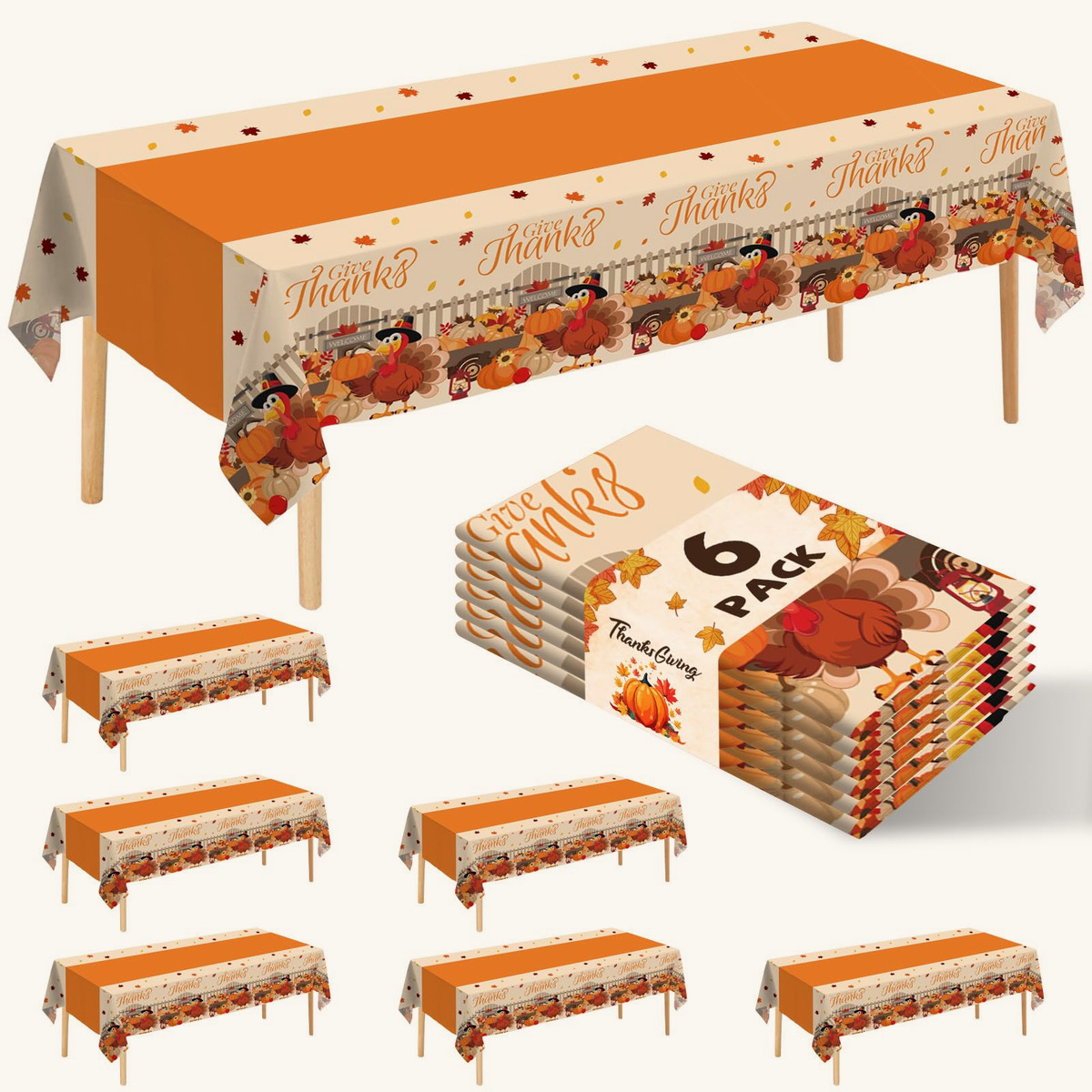 Thanksgiving tablecloth