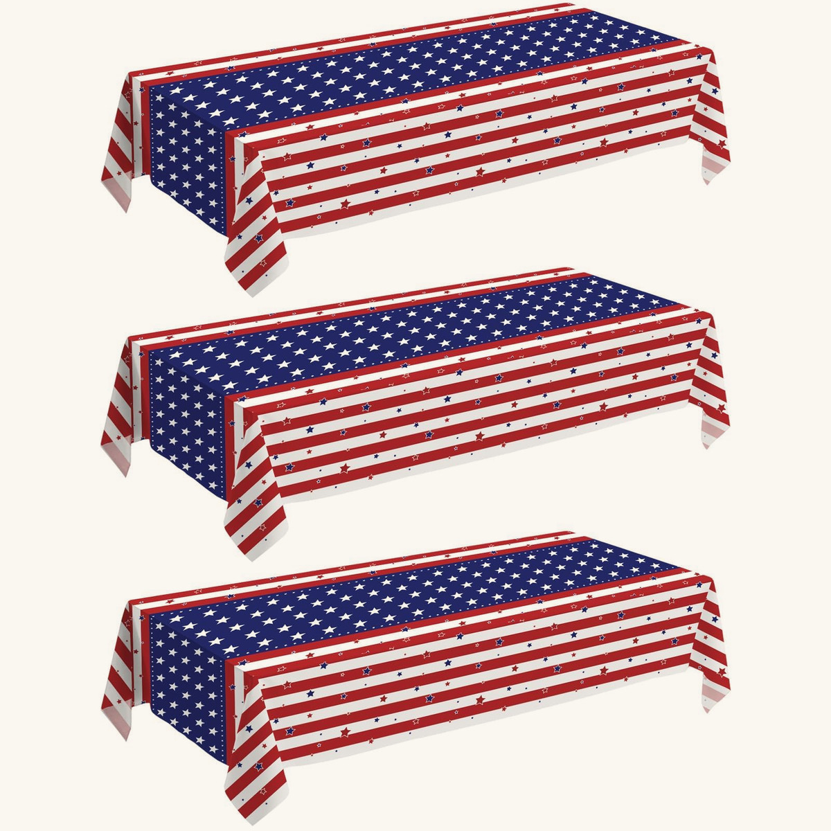 3 Pack Tablecloth — disposable plastic tablecloth